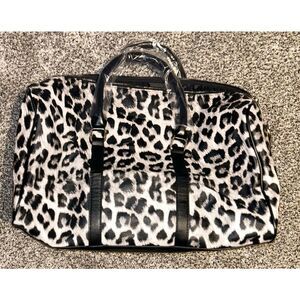 Animal print medium size tote bag